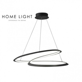 HOME LIGHT Vesta 463 LED visilica crna