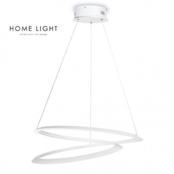 HOME LIGHT Vesta 464 LED visilica bela