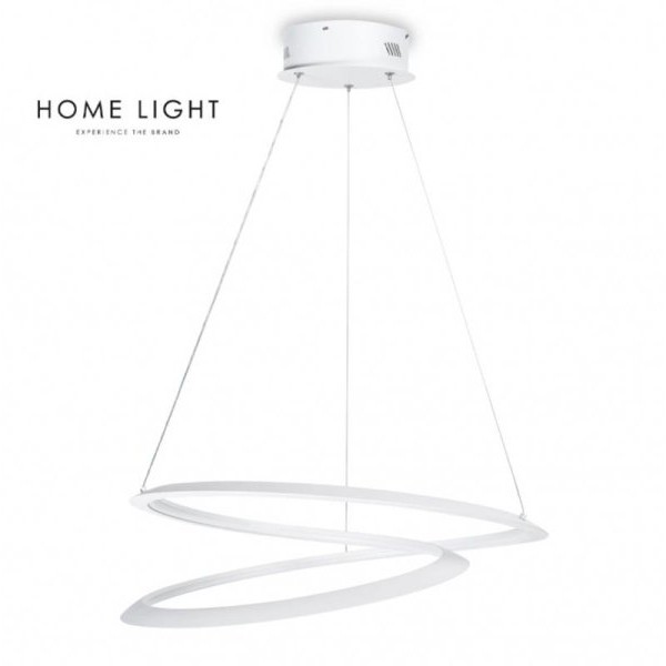 HOME LIGHT Vesta 464 LED visilica bela