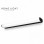 HOME LIGHT Vesta 597 zidna lampa LED 9W 4200K crna 10173