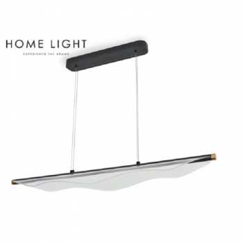 HOME LIGHT Vesta 598 visilica 40W 3000K CRNA/MESING