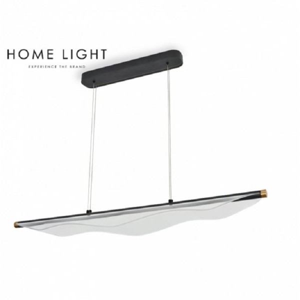 HOME LIGHT Vesta 598 visilica 40W 3000K CRNA/MESING