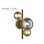 HOME LIGHT Vesta 599 Zidna lampa 3*G9 MESING