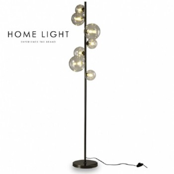 HOME LIGHT Vesta 601 Podna lampa 7*G9 CRNA