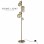 HOME LIGHT Vesta 601 Podna lampa 7*G9 MESING