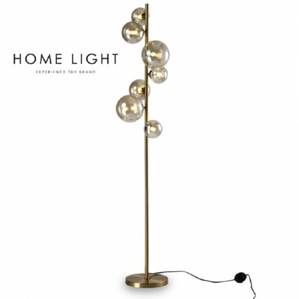 HOME LIGHT Vesta 601 Podna lampa 7*G9 MESING