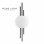HOME LIGHT Vesta 609 Zidna lampa LED 10W 3000K CRNA