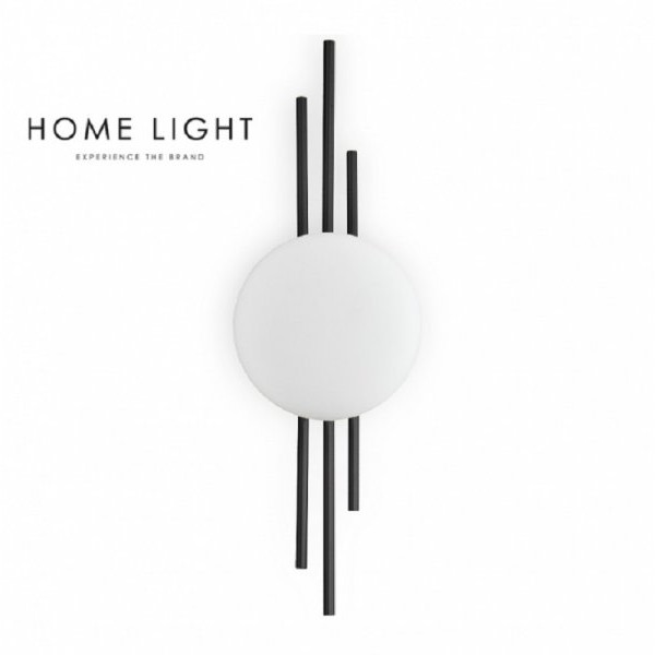 HOME LIGHT Vesta 609 Zidna lampa LED 10W 3000K CRNA