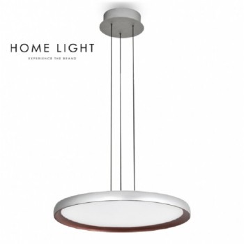 HOME LIGHT Vesta 617 Visilica 40W 3000K SIVA/BRAON