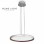 HOME LIGHT Vesta 617 Visilica 40W 3000K SIVA/BRAON