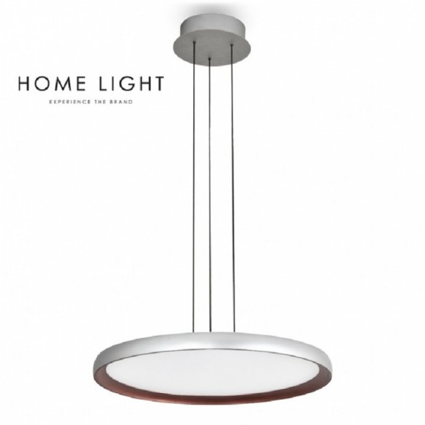 HOME LIGHT Vesta 617 Visilica 40W 3000K SIVA/BRAON