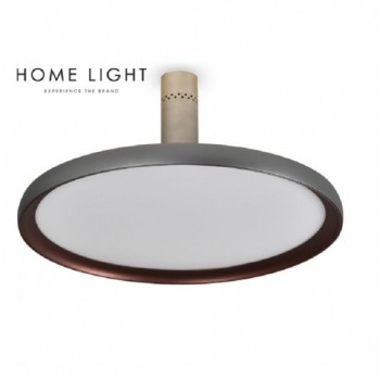 HOME LIGHT Vesta 619 Plafonska svetiljka 55W 3000K SIVA/BRAON 9970