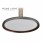 HOME LIGHT Vesta 619 Plafonska svetiljka 55W 3000K SIVA/BRAON 9970