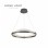 HOME LIGHT Vesta 620 luster 60W 3000K braon