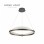 HOME LIGHT Vesta 621 luster 80W 3000K braon