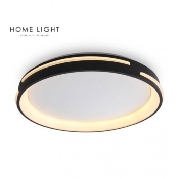 HOME LIGHT Vesta 655 LED plafonjera crna