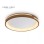 HOME LIGHT Vesta 655 LED plafonjera drvo