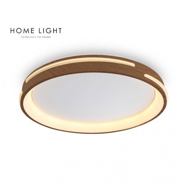 HOME LIGHT Vesta 655 LED plafonjera drvo