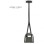 HOME LIGHT Visilica LUNA 311