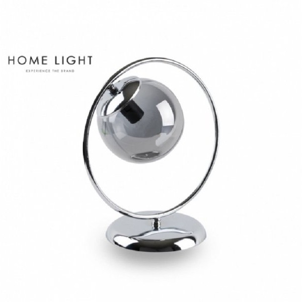 HOME LIGHT Winto 19160 stona lampa 1*E27 hrom