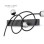 HOME LIGHT Zidna lampa LUNA 323