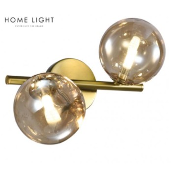 HOME LIGHT ZIDNA LAMPA TALIA 16 2*G9 BAKAR