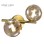 HOME LIGHT ZIDNA LAMPA TALIA 16 2*G9 BAKAR