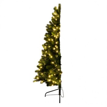 HOME Nazidna veštačka jelka 150cm sa osvetljenjem KMF7/150