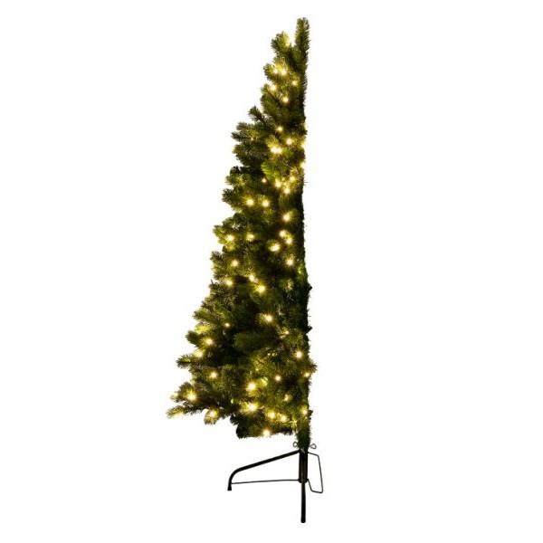 HOME Nazidna veštačka jelka 150cm sa osvetljenjem KMF7/150