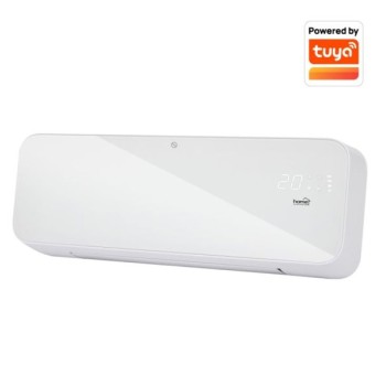 HOME Smart nazidna PTC grejalica 2000W bela
