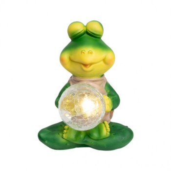 HOME Solarna baštenska lampa ''žaba''