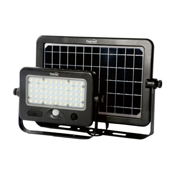 HOME Solarni LED reflektor sa senzorom pokreta