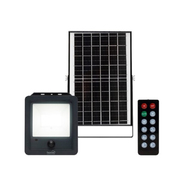 HOME Solarni LED reflektor sa senzorom pokreta FLP1800SOLAR