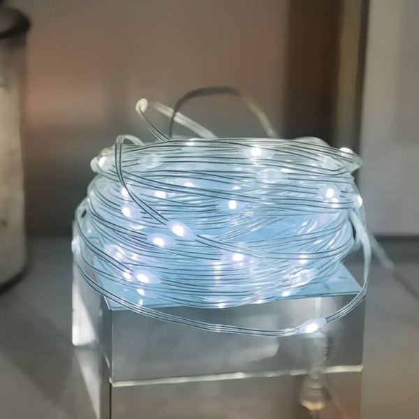 HOME Svetleći niz sa 1000 hladno belih LED dioda 70m