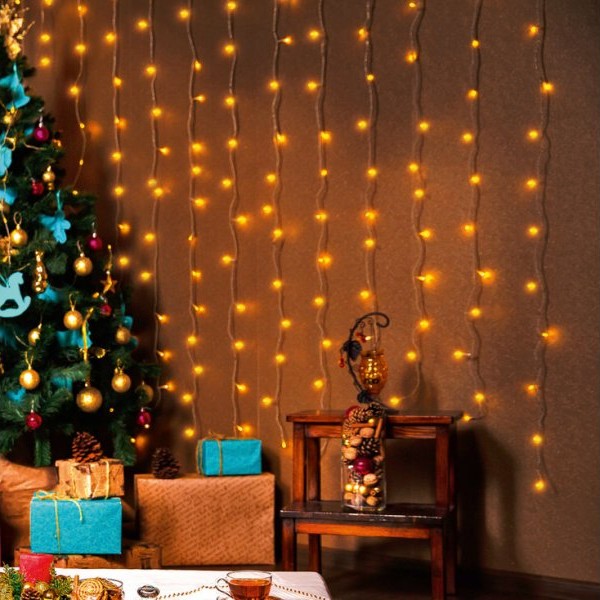 HOME Svetleći niz sa 126 toplo belih LED dioda KIN126C/WW