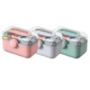 HOMEMATE Trio set Organizatori za lekove, zelena, roze i bela (3kom)