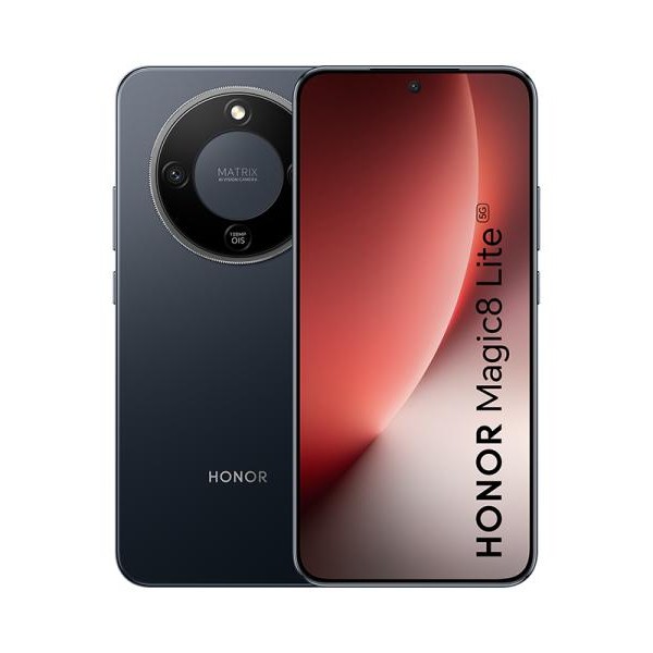 HONOR Magic8 Lite 8/512GB Midnight Black (5109BYRB)