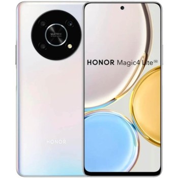 HONOR Refurbished Magic4 Lite 6/128GB Titanium Silver C Grade