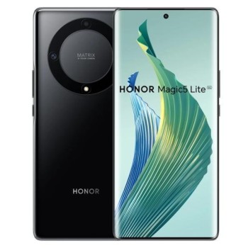 HONOR Refurbished Magic5 Lite 6/128GB Midnight Black C Grade