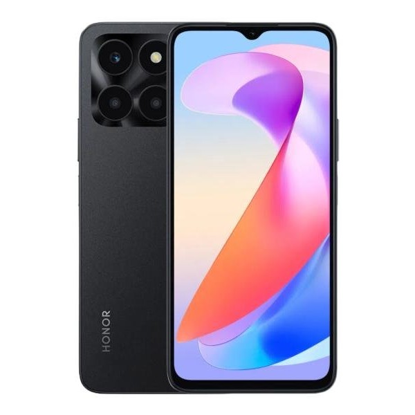 HONOR Refurbished X6a 4/128GB Midnight Black DS 4G A Grade