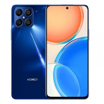 HONOR Refurbished X8 6/128GB Blue C Grade