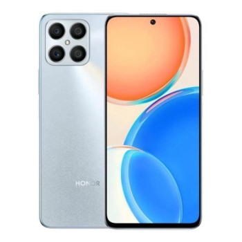 HONOR Refurbished X8 6/128GB Silver C Grade