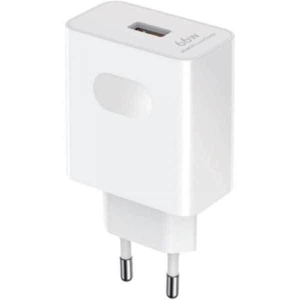 HONOR Zidni punjač SuperCharge Power Adapter/66W/bela