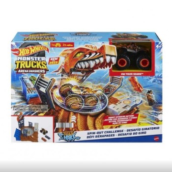 Hot Wheels Arena Smashers tigar-ajkula