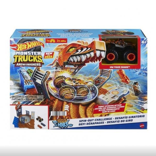 Hot Wheels Arena Smashers tigar-ajkula