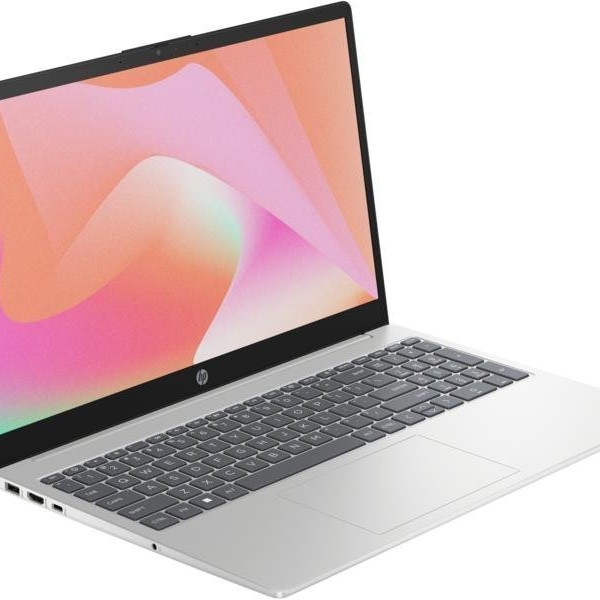 HP 15-fc0102nm (Natural silver) Full HD, Ryzen 5 7520U, 8GB, 512GB SSD (B0CJ7EA)