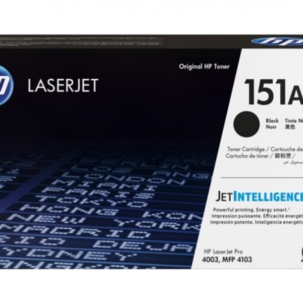 HP 151A (W1510A) crni