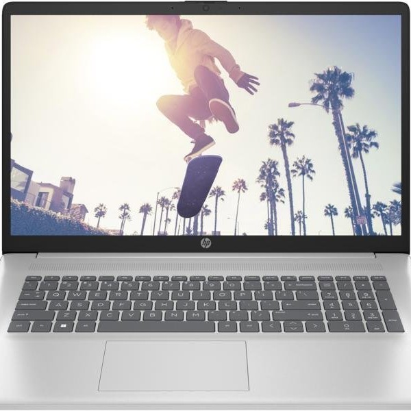 HP 17-cn4019nm (Natural silver) FHD IPS, Core 7 150U, 16GB, 1TB SSD (B45DMEA // Win 11 Pro)
