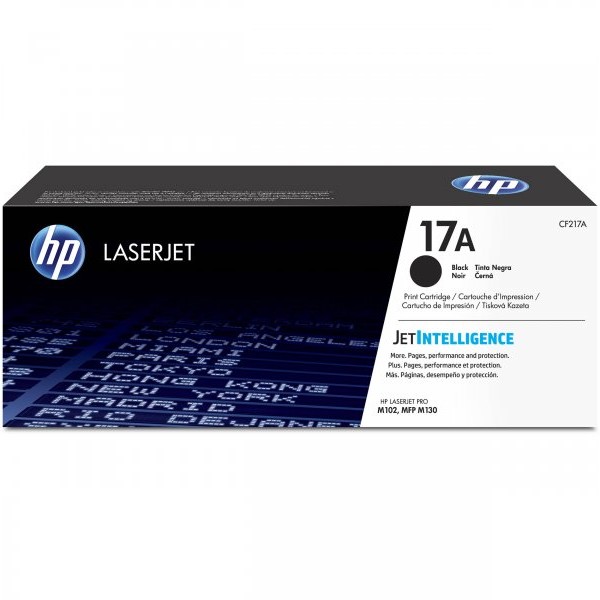 HP 17A Black toner M102seriju/M130seriju (CF217A)