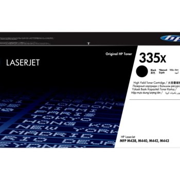 HP 335X High Yield Black Original LaserJet Toner Cartridge (W1335X)
